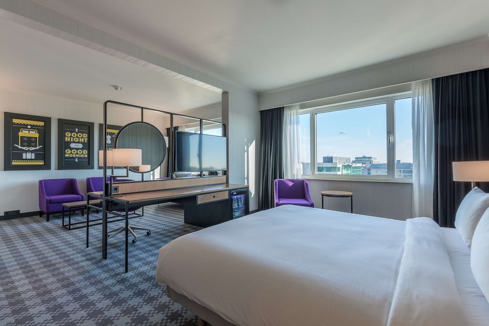 Suite, 1 habitación del hotel Radisson Blu Amsterdam Airport Schiphol. Foto 1