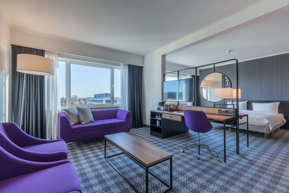 Suite, 1 habitación del hotel Radisson Blu Amsterdam Airport Schiphol. Foto 2