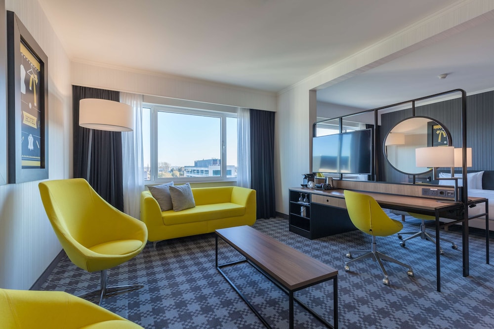 Suite, 1 habitación del hotel Radisson Blu Amsterdam Airport Schiphol. Foto 3