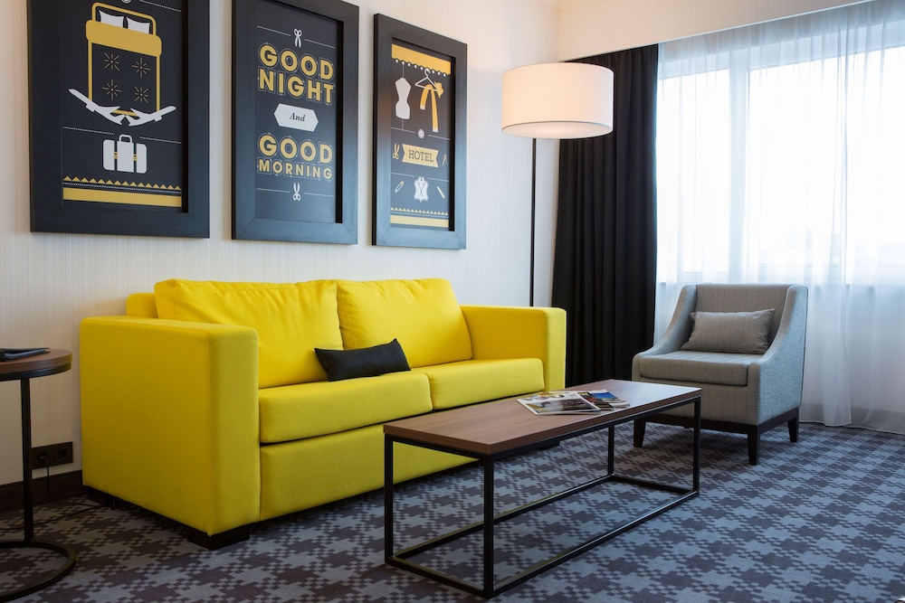 Suite, 1 habitación del hotel Radisson Blu Amsterdam Airport Schiphol. Foto 4