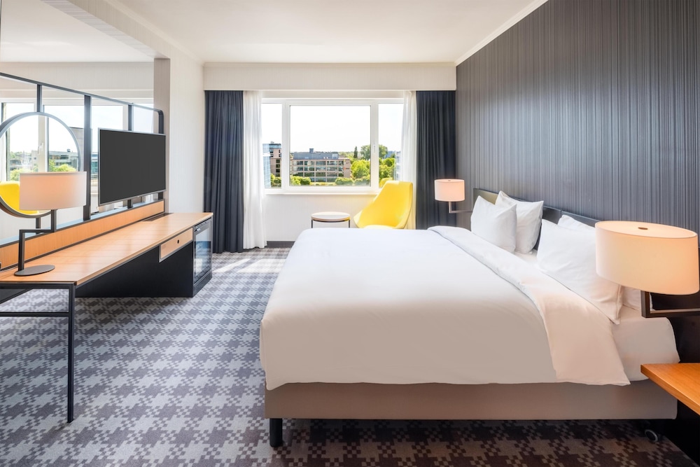 Suite, 1 habitación del hotel Radisson Blu Amsterdam Airport Schiphol. Foto 5