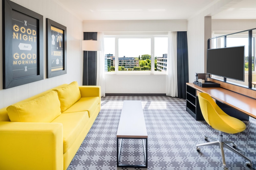 Suite, 1 habitación del hotel Radisson Blu Amsterdam Airport Schiphol. Foto 6
