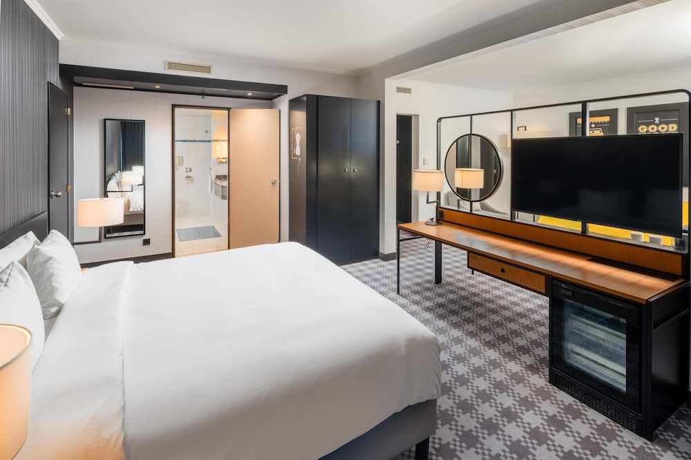 Suite, 1 habitación del hotel Radisson Blu Amsterdam Airport Schiphol. Foto 7