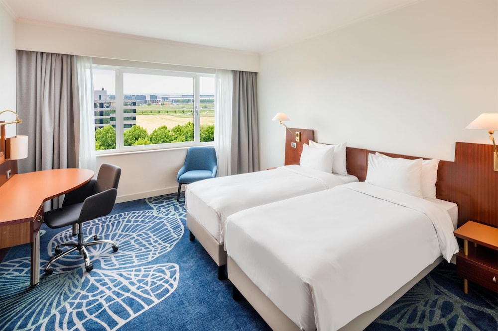 Habitación estándar (High Floor) del hotel Radisson Blu Amsterdam Airport Schiphol