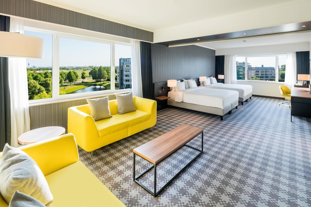 Habitación Familiar del hotel Radisson Blu Amsterdam Airport Schiphol