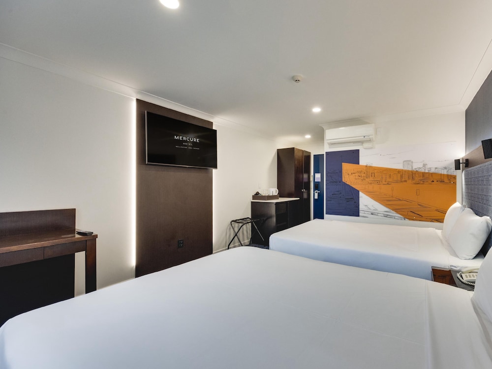 Habitación Superior con 2 camas dobles del hotel Mercure Wellington Abel Tasman. Foto 3