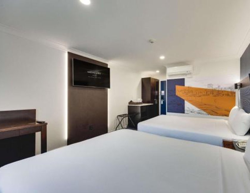 Habitación Doble Superior - 2 camas dobles del hotel Mercure Wellington Abel Tasman. Foto 2