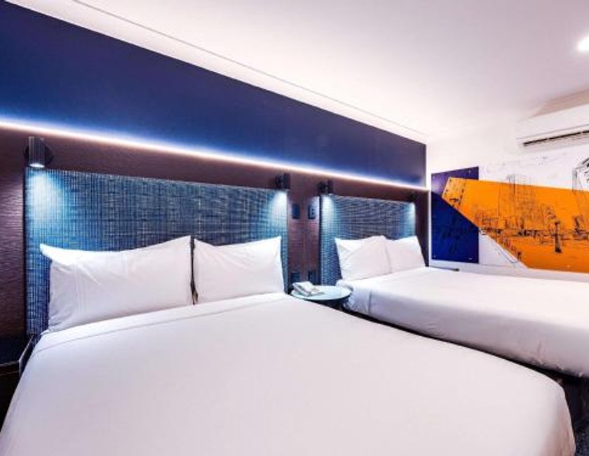 Habitación Estándar - Cama extragrande del hotel Mercure Wellington Abel Tasman