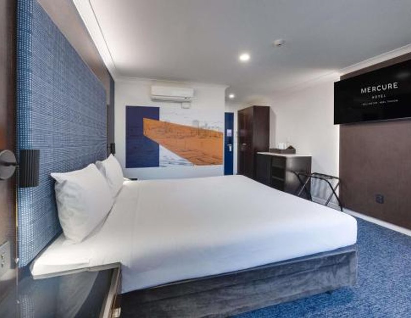 Habitación Superior - 1 cama grande del hotel Mercure Wellington Abel Tasman
