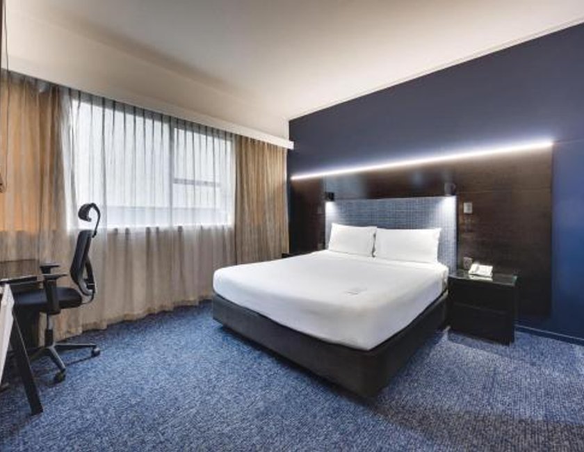 Habitación Doble Estándar del hotel Mercure Wellington Abel Tasman. Foto 6