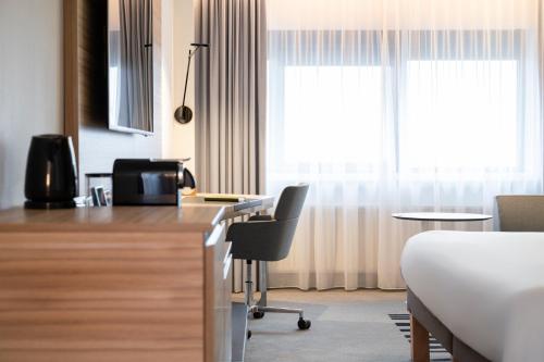 Habitación Doble Estándar - 2 camas del hotel Novotel Amsterdam City