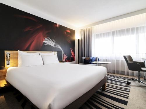 Habitación Superior - 1 cama grande del hotel Novotel Amsterdam City