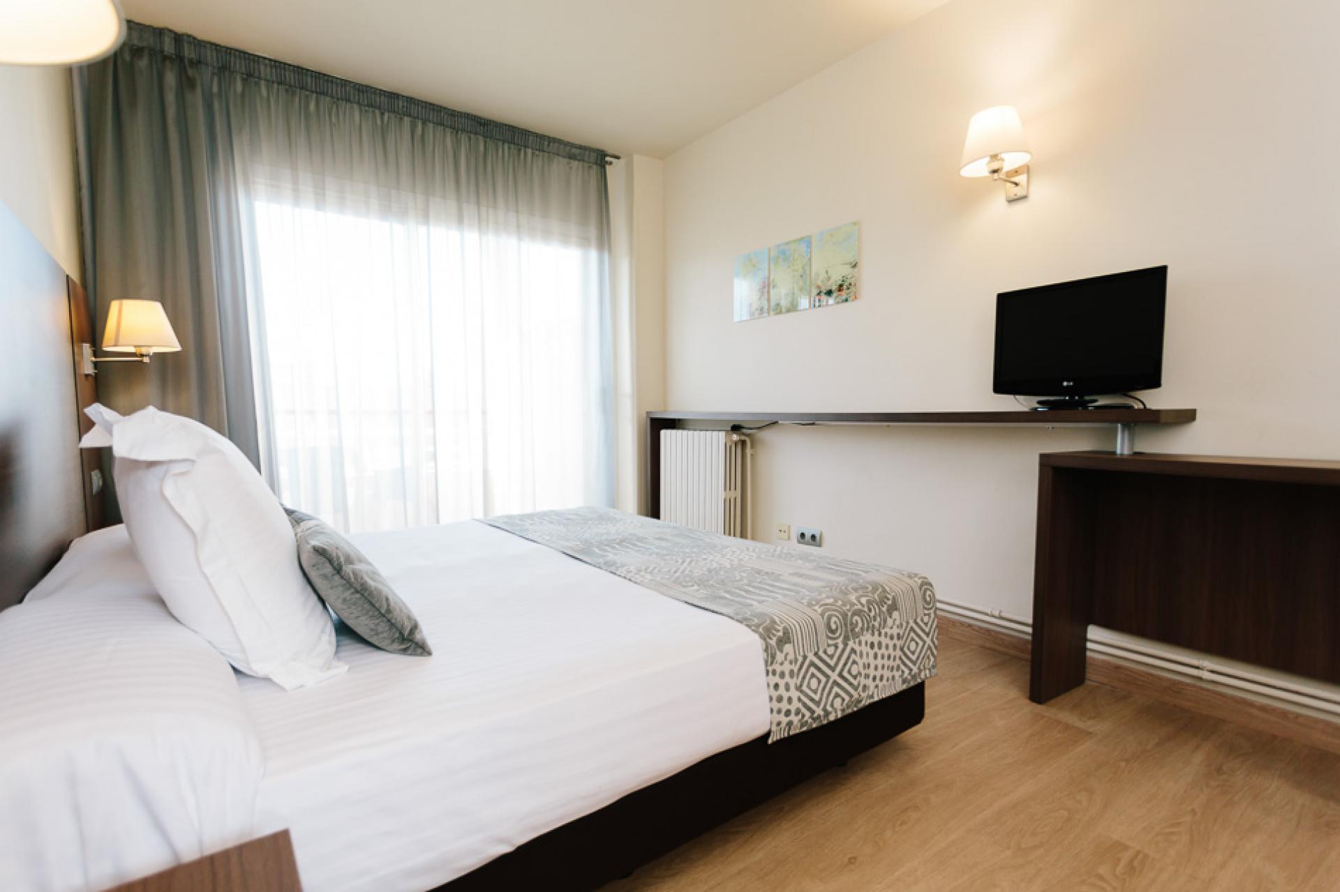 Habitación doble del hotel Acqua