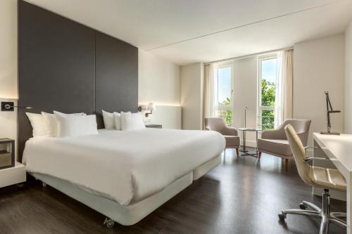 Habitación Doble Superior con vistas - 1 o 2 camas del hotel Nh Collection Amsterdam Barbizon Palace