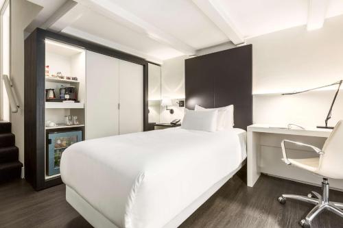 Habitación Individual Superior del hotel Nh Collection Amsterdam Barbizon Palace