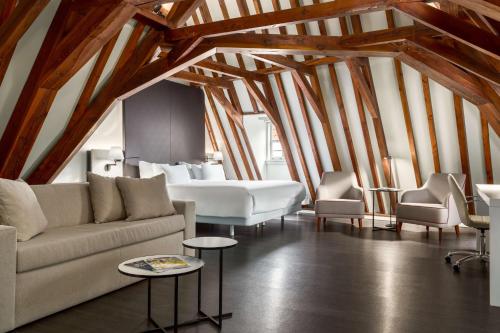 Suite Junior del hotel Nh Collection Amsterdam Barbizon Palace