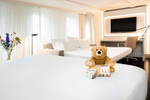 Habitación Familiar del hotel Nh Collection Amsterdam Barbizon Palace