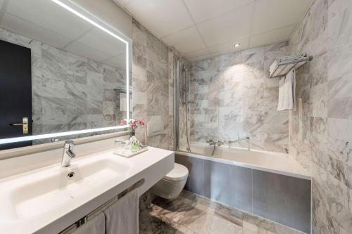 Apartamento de 1 dormitorio del hotel Nh Collection Amsterdam Barbizon Palace