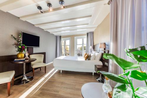 Apartamento de 1 dormitorio del hotel Nh Collection Amsterdam Barbizon Palace. Foto 12