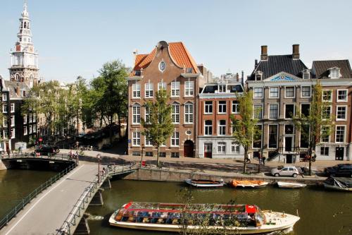 Habitación Doble Premium con vistas al canal - 1 o 2 camas del hotel Radisson Blu, Amsterdam City Center. Foto 4