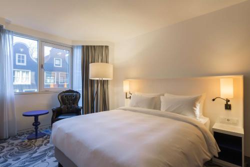 Habitación Doble Estándar - 1 o 2 camas del hotel Radisson Blu, Amsterdam City Center. Foto 3