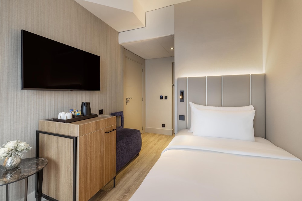 Habitación Individual Estándar del hotel NH Amsterdam Leidseplein