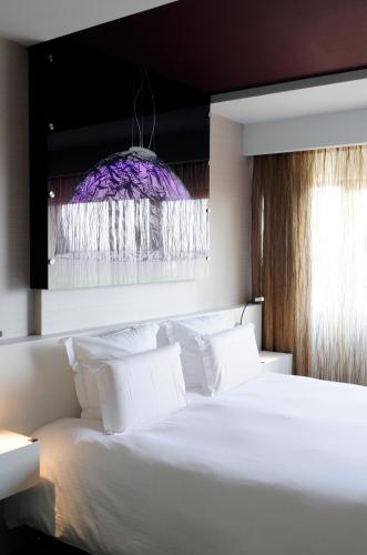 Habitación Deluxe - 1 cama grande del hotel Pullman Eindhoven Cocagne