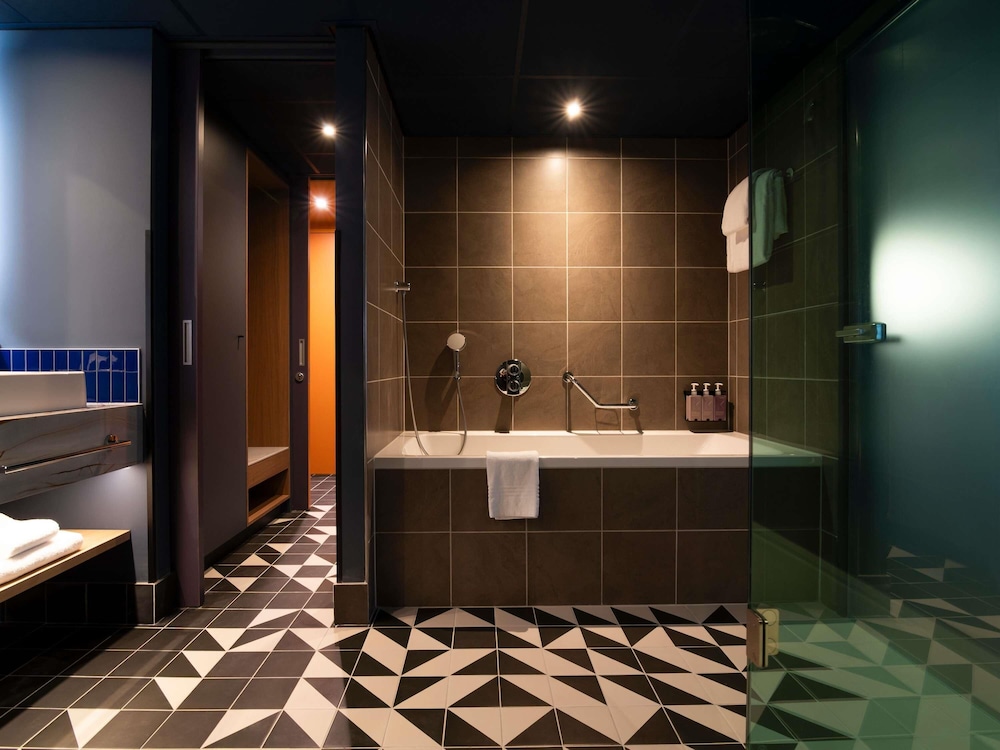 Apartamento, 1 cama doble del hotel Mercure City Den Haag Central. Foto 1