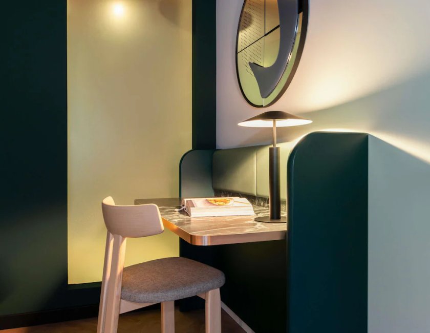 Habitación clásica con 2 camas individuales del hotel Mercure City Den Haag Central. Foto 8