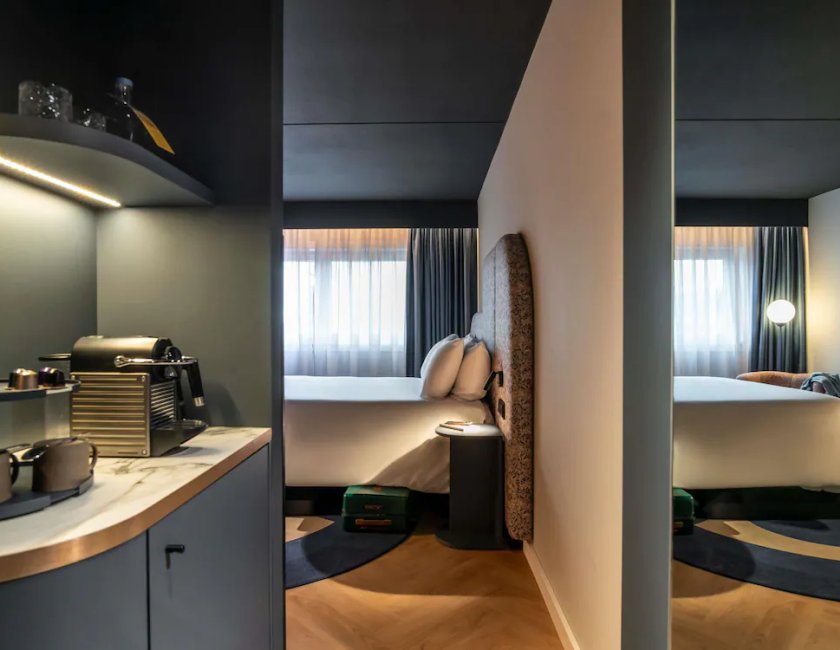Habitación clásica doble del hotel Mercure City Den Haag Central. Foto 9