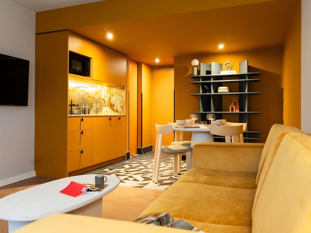 Apartamento, 1 cama doble del hotel Mercure City Den Haag Central. Foto 2