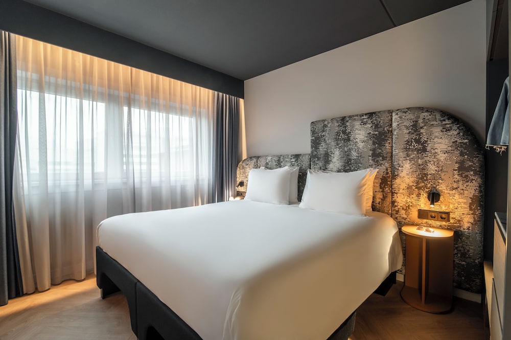 Apartamento, 1 cama doble del hotel Mercure City Den Haag Central. Foto 7