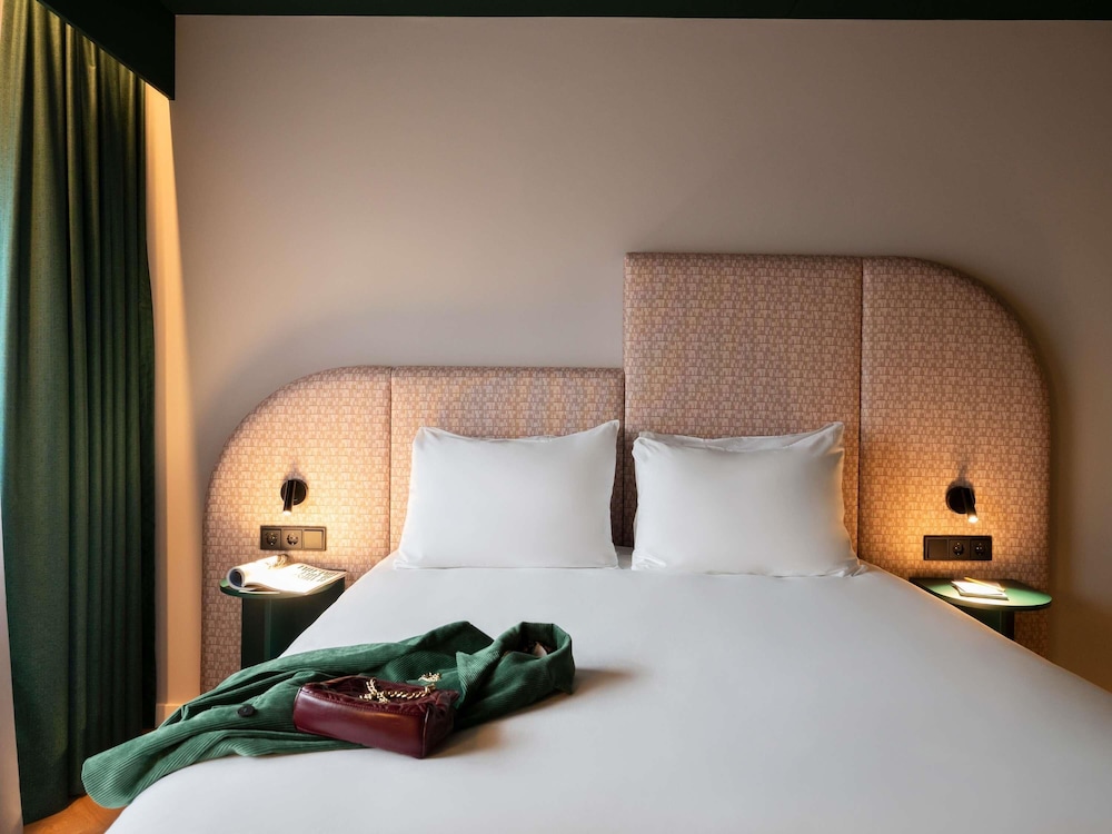 TRIBE Essential Accesible, 2 camas individuales del hotel Mercure City Den Haag Central. Foto 2