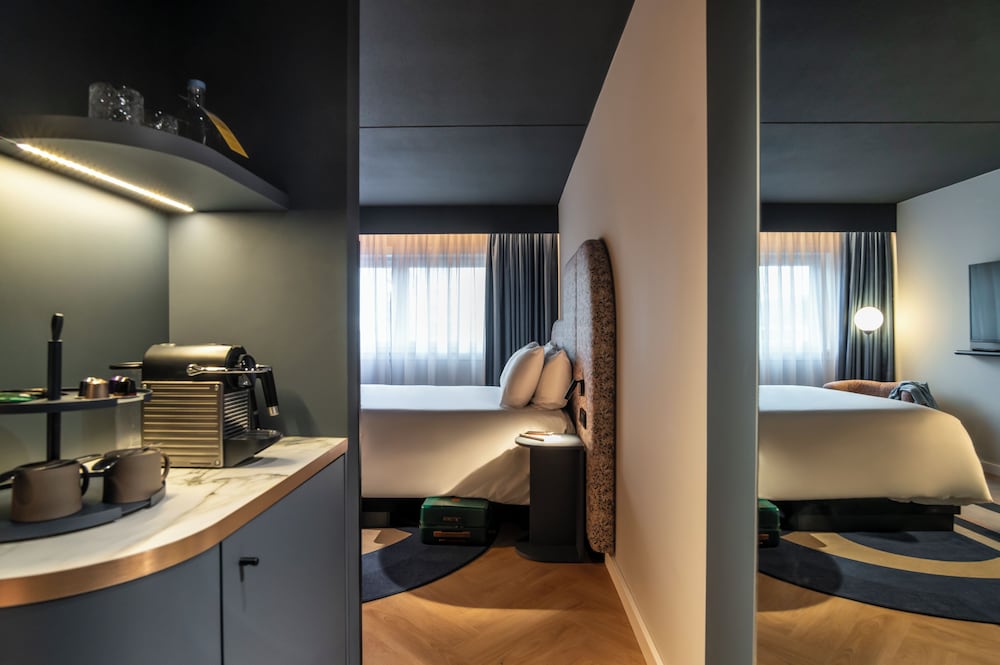 Habitación clásica con 2 camas individuales del hotel Mercure City Den Haag Central. Foto 8