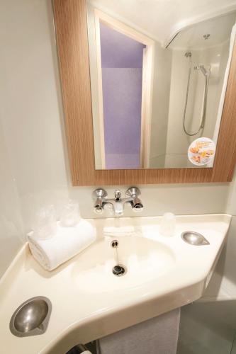Habitación Estándar - 2 camas del hotel Première Classe Poitiers Futuroscope – Chasseneuil