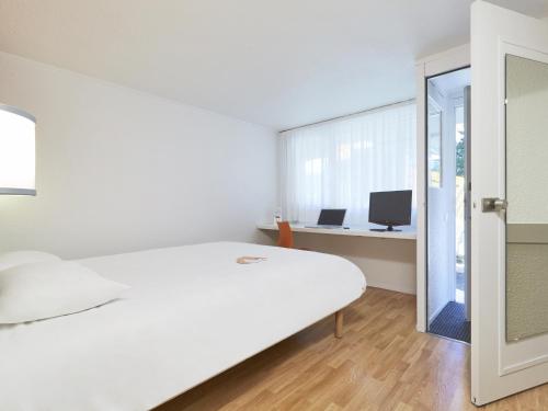 Habitación Doble Superior del hotel Première Classe Poitiers Futuroscope – Chasseneuil. Foto 8