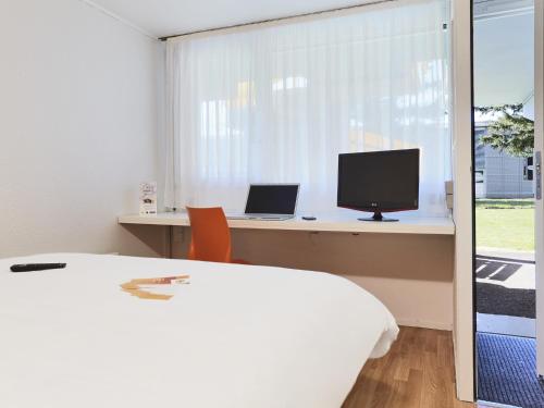 Habitación Doble Superior del hotel Première Classe Poitiers Futuroscope – Chasseneuil. Foto 9