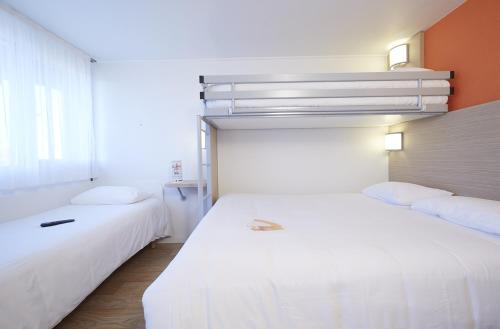 Habitación Cuádruple Superior del hotel Première Classe Poitiers Futuroscope – Chasseneuil. Foto 2
