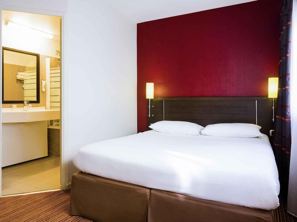Habitación estándar doble, 1 cama doble del hotel Ibis Styles Nantes Centre Place Royale