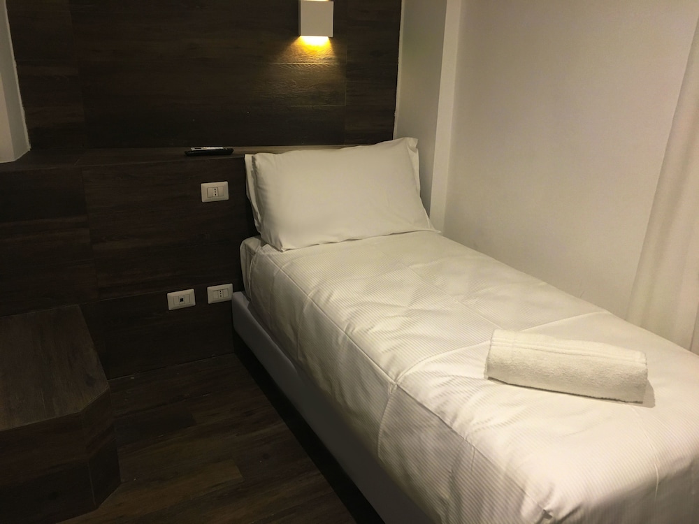 Habitación individual del hotel Aurum Firenze