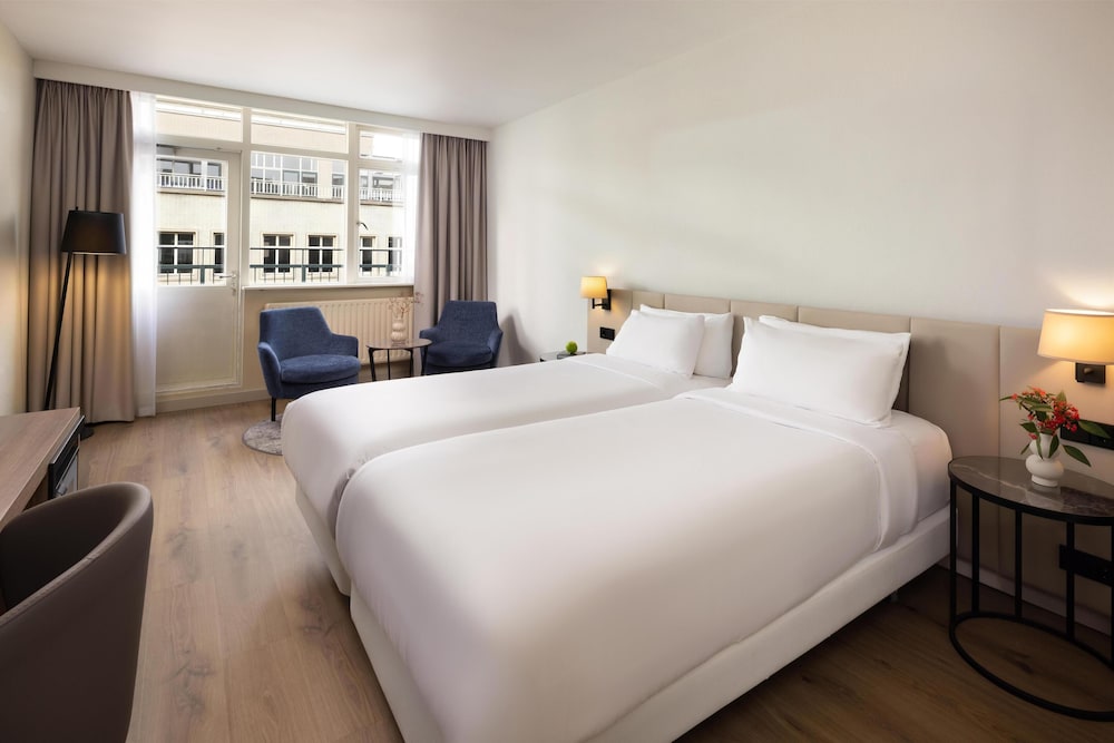 Habitación superior, terraza del hotel Nh Atlanta Rotterdam
