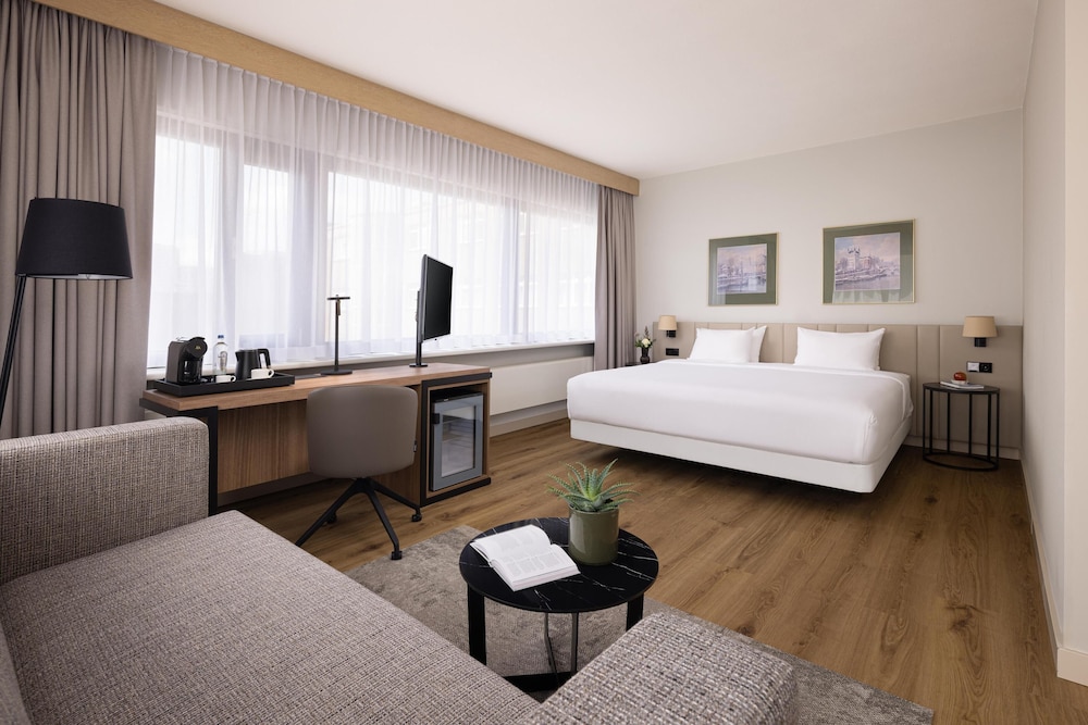 Habitación doble Agradable del hotel Nh Atlanta Rotterdam