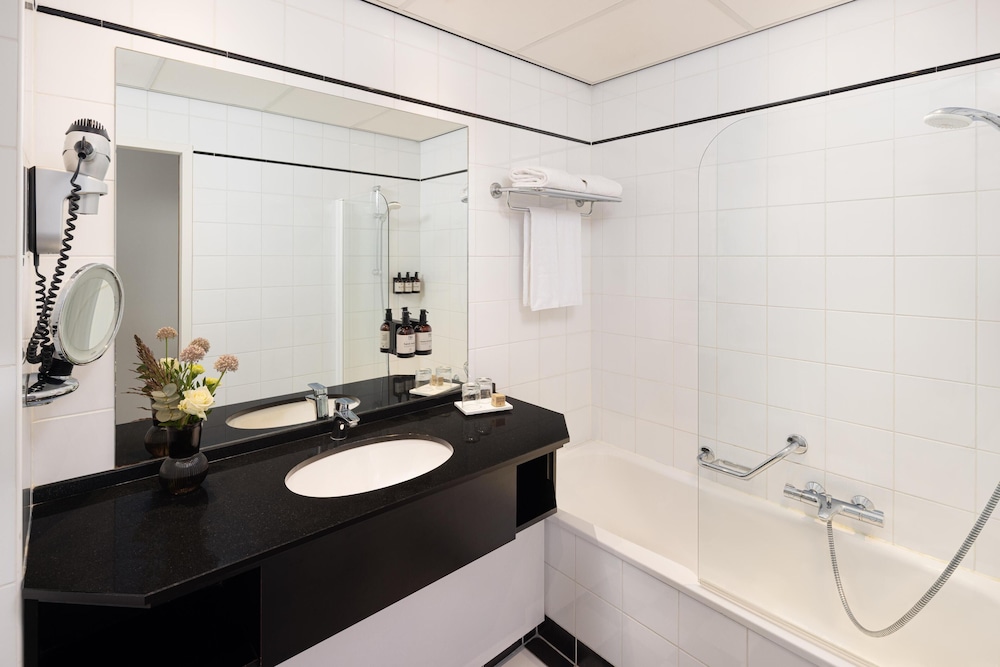 Habitación doble Agradable del hotel Nh Atlanta Rotterdam. Foto 4