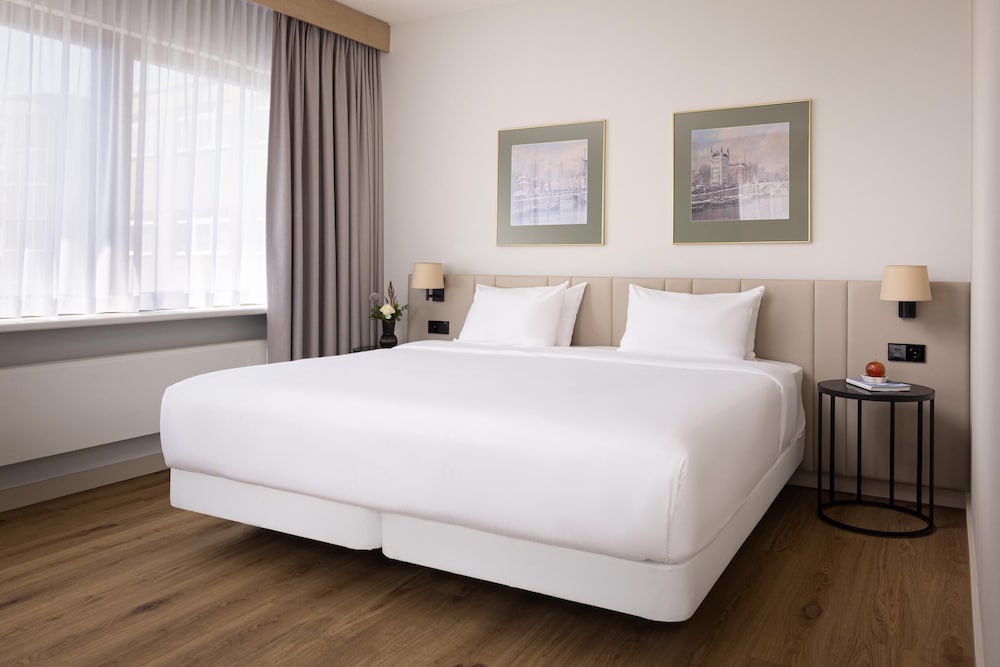 Habitación doble Agradable del hotel Nh Atlanta Rotterdam. Foto 8