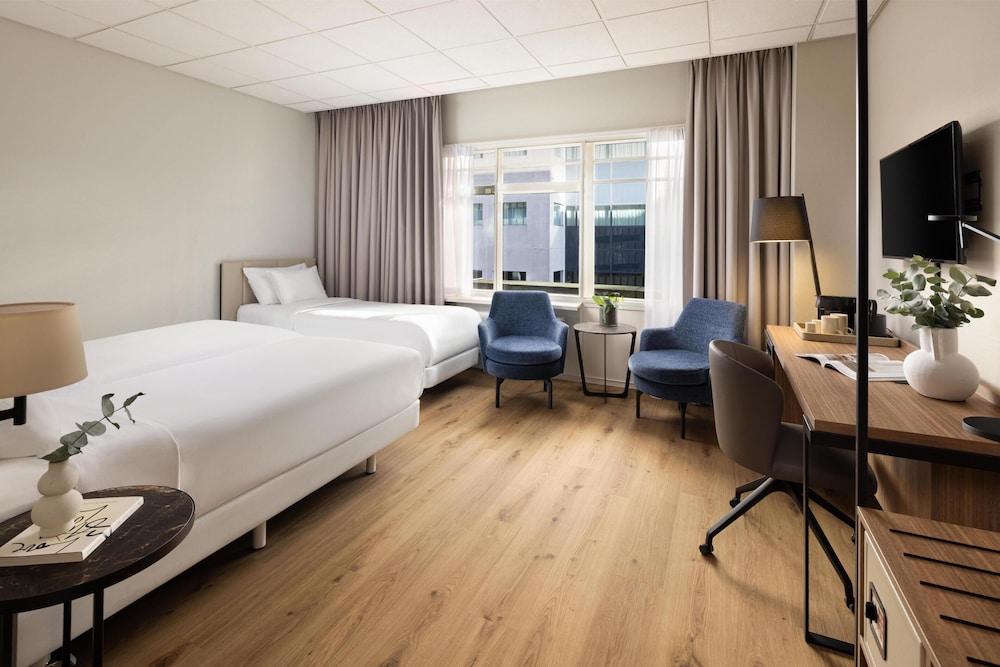 Habitación Triple Estándar del hotel Nh Atlanta Rotterdam