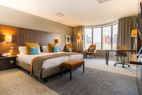Habitación Deluxe - Torre del hotel Bilderberg Parkhotel Rotterdam