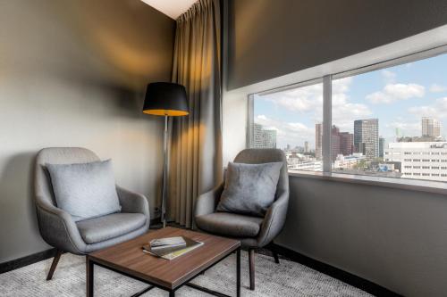Habitación Executive - Torre del hotel Bilderberg Parkhotel Rotterdam. Foto 2