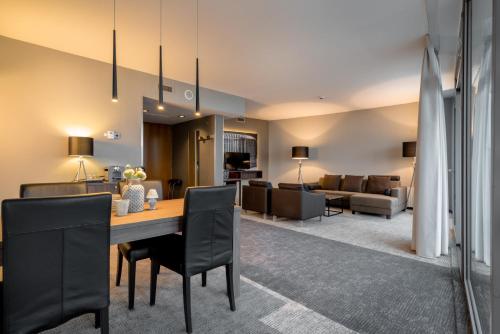 Suite Presidencial del hotel Bilderberg Parkhotel Rotterdam. Foto 3