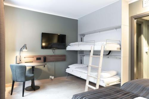 Habitación Familiar del hotel Scandic Bergen City. Foto 5
