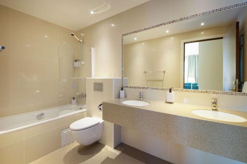 Suite Junior del hotel Scandic Bergen City